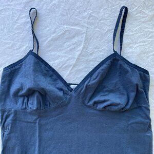 Rebecca Beeson Summer Dress/camisole Women V Neck Dark Blue - size 2